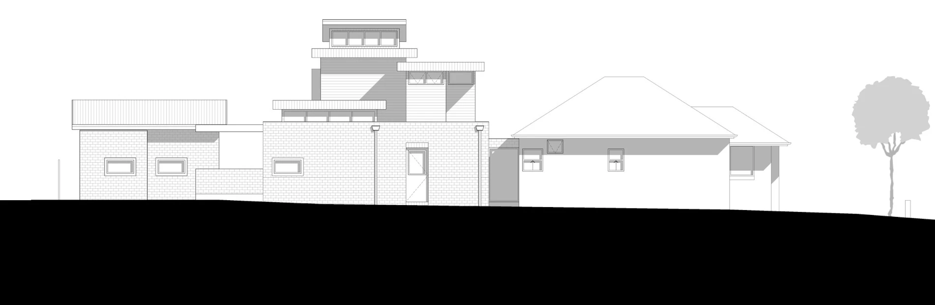 Caroline Street Ng Residence design
