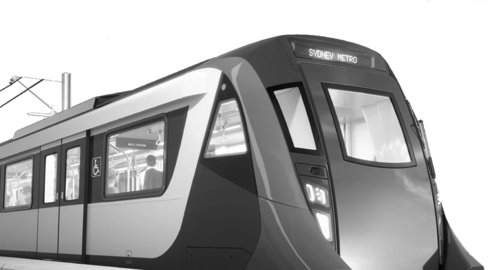 Sydney Metro rail infrastructure