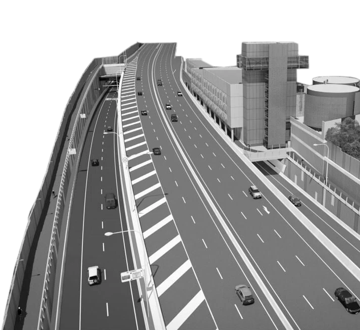 NorthConnex motorway tunnel