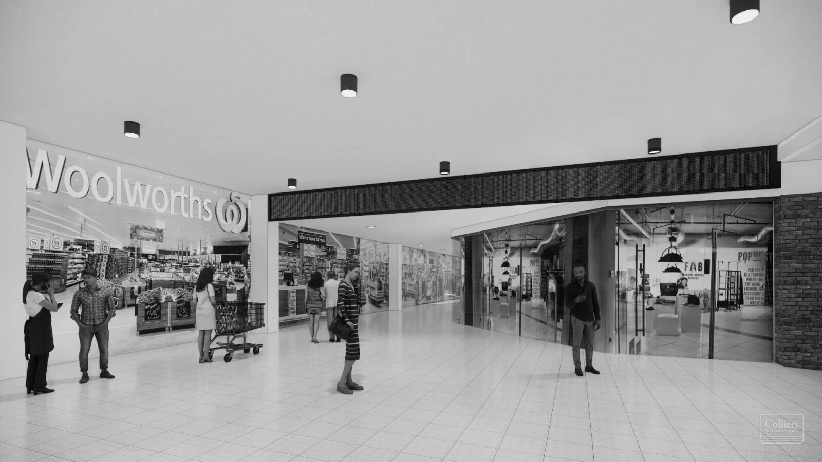 Woolworths Emerton Village retail upgrade